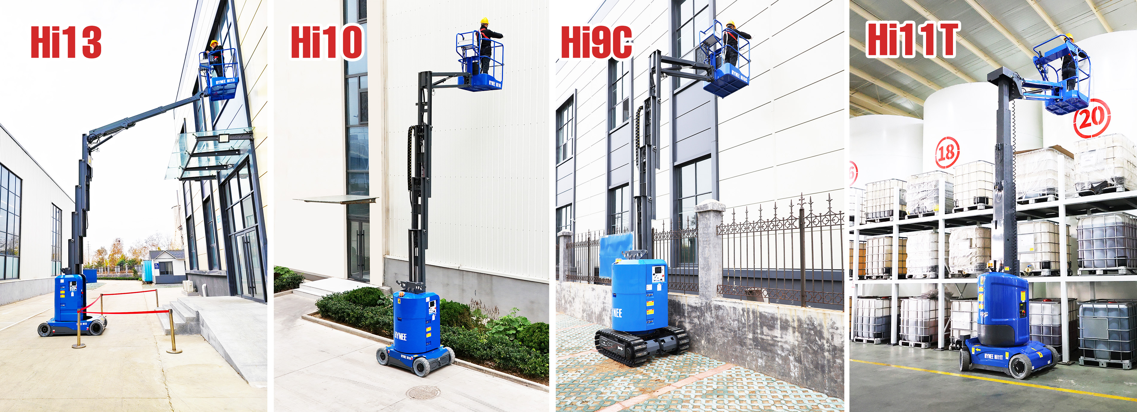 Comment sélectionner un mât élévateur vertical pour différents scénarios de travail en hauteur en intérieur ? 1