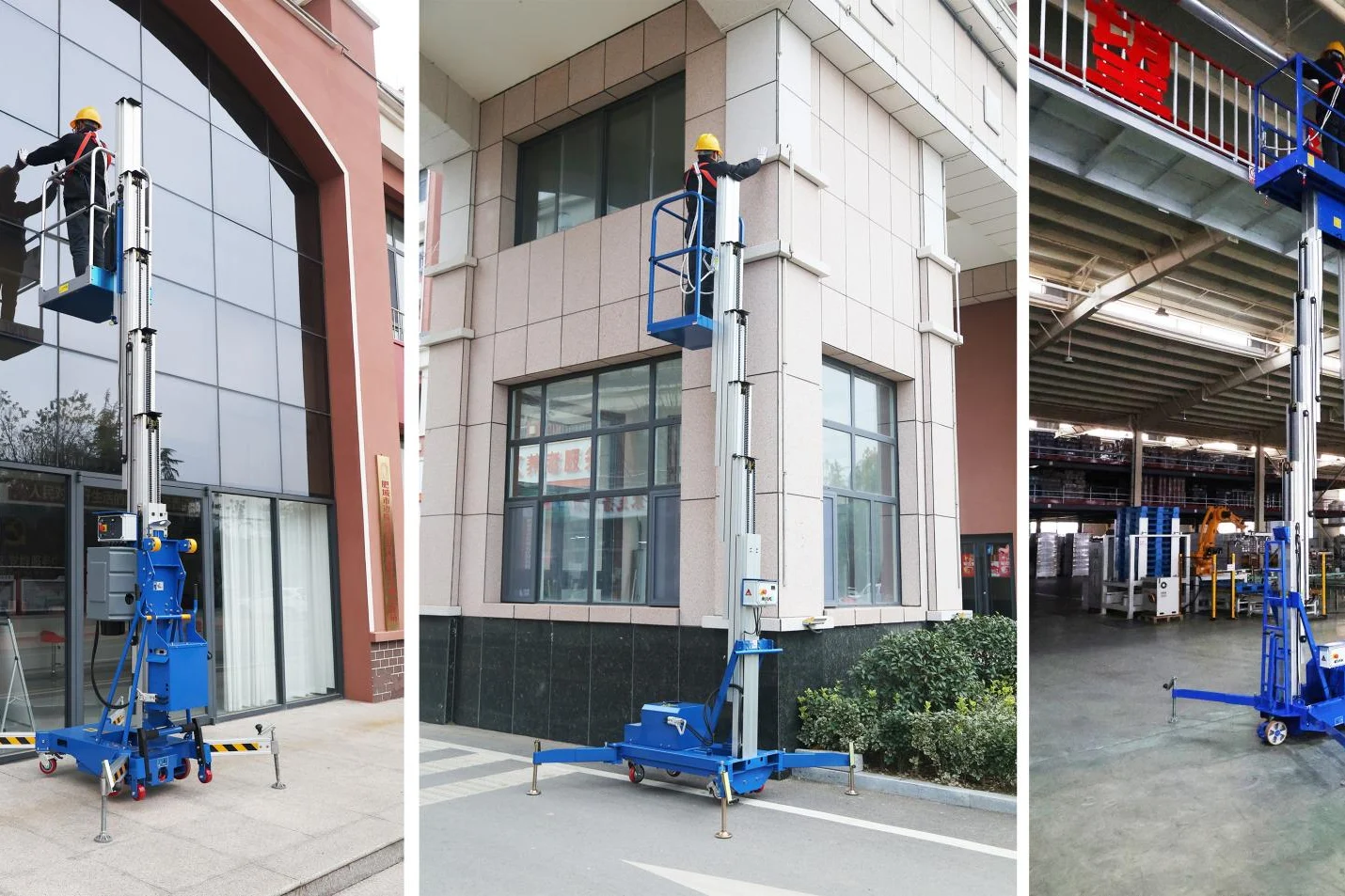 Why Vertical Mast Lifts Are Revolutionizing Access Equipment In The Construction Industry? 2