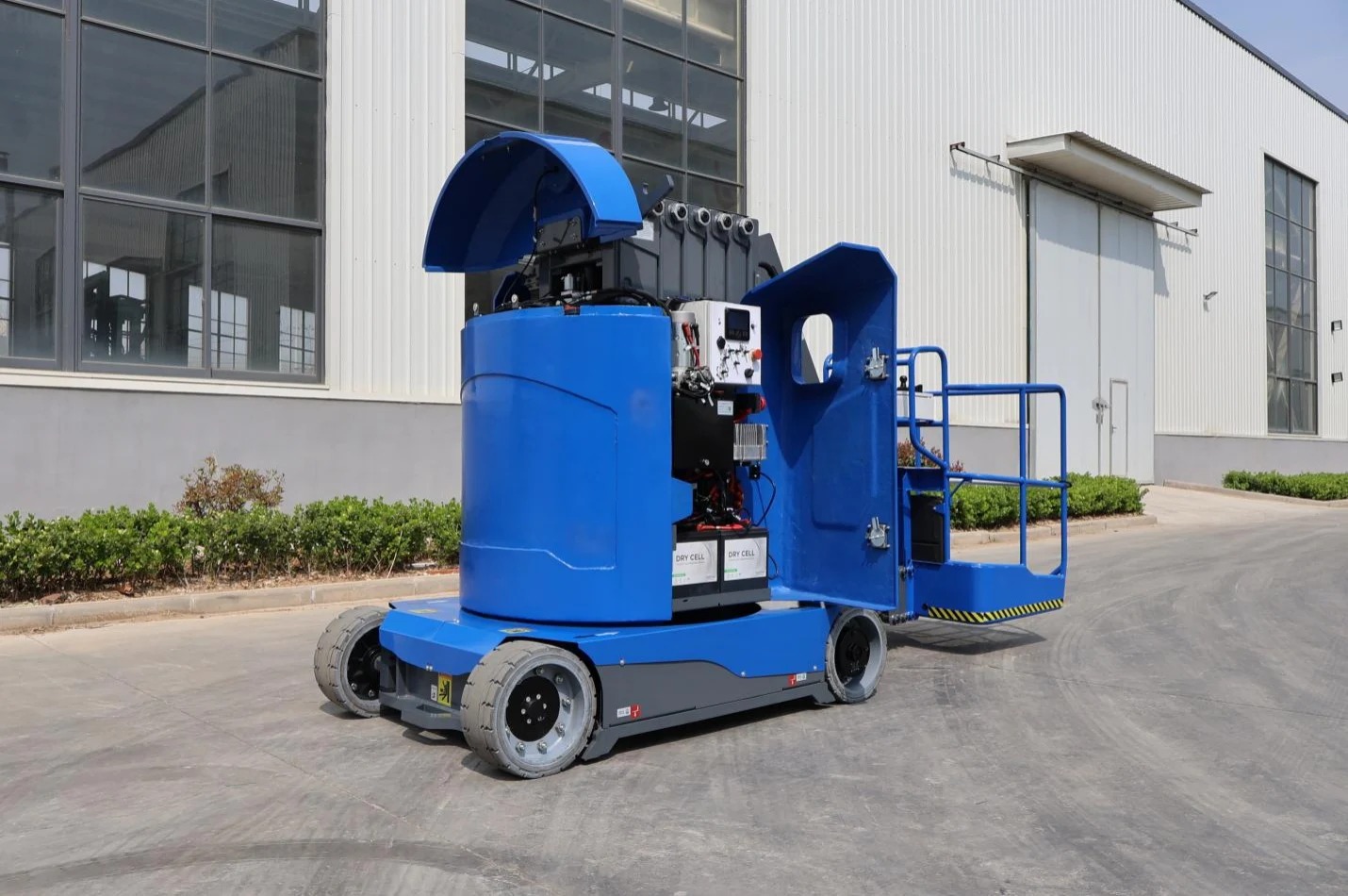 How To Select Vertical Mast Lift For Different Indoor Elevated Work Scenarios? 3