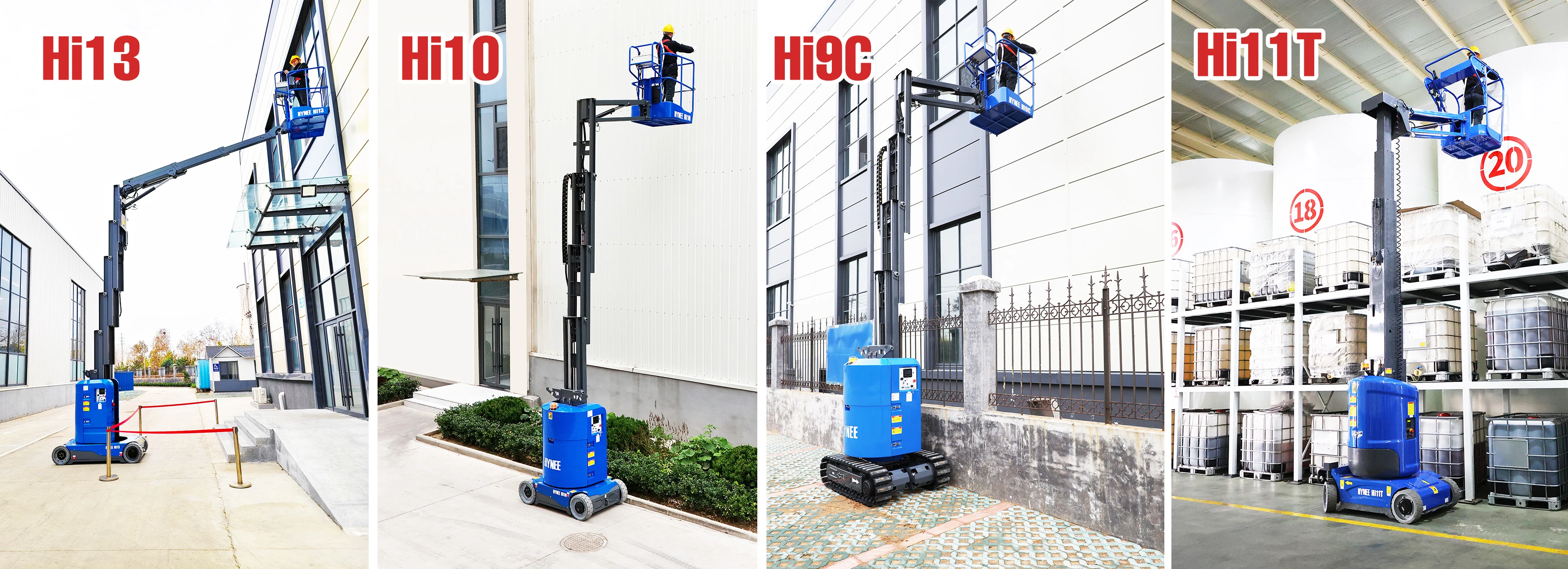 How To Select Vertical Mast Lift For Different Indoor Elevated Work Scenarios? 1