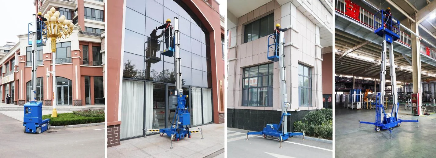 How To Select Vertical Mast Lift For Different Indoor Elevated Work Scenarios? 2