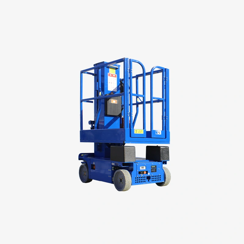 Elevadores de mastro verticais hidráulicos Hi6T/Hi8T 1
