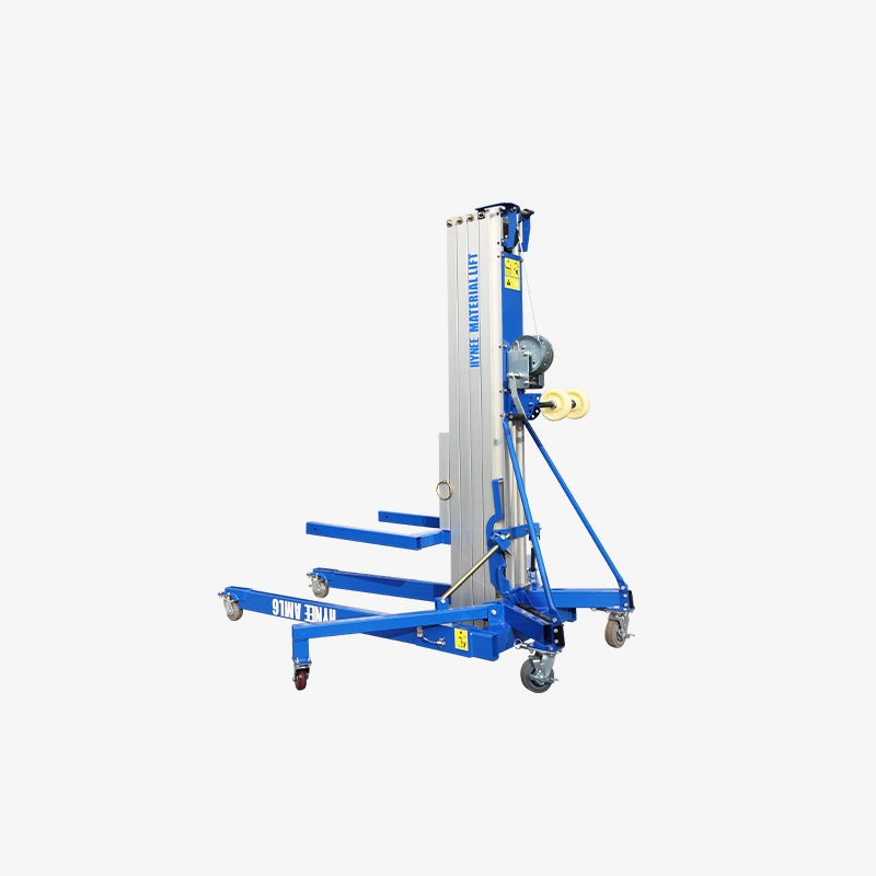 Elevadores de materiais industriais de alça dupla AML 1