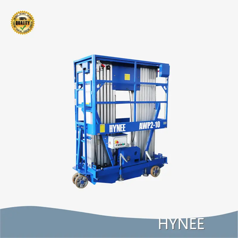 Ножничная подъемная платформа HYNEE на продажу 1