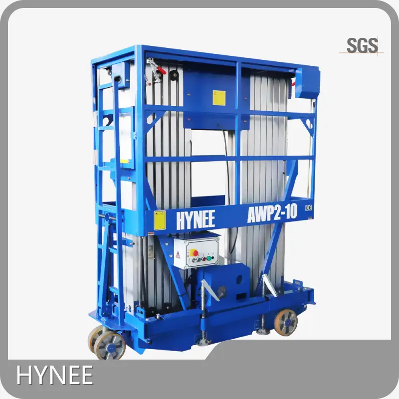 Управляемый вертикальный подъемник от HYNEE 1