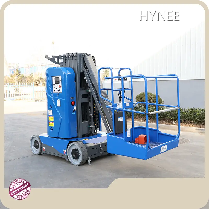 Ножничные подъемники с функцией перемещения от HYNEE 1