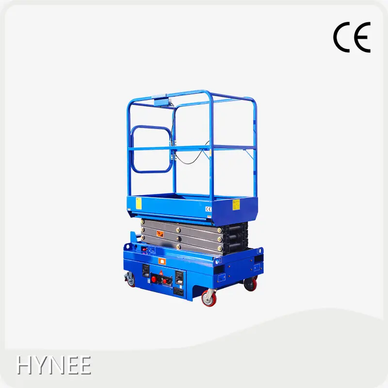 Электрические ножничные подъемники HYNEE 1