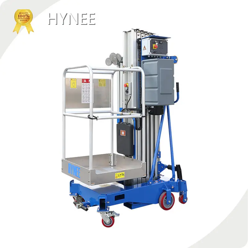 Одноместный подъемник с вертикальной мачтой, оптовая продажа - HYNEE 1