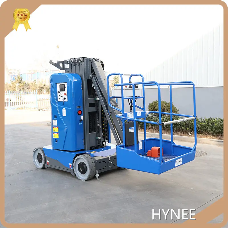 Прайс-лист на подъемники HYNEE для автовышки 1