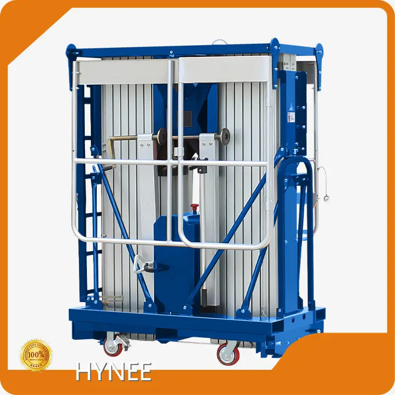 Hava Çalışma Platformu Tedarikçisi Dikey Direkli Kaldırıcılar Toptan Satış - HYNEE 1