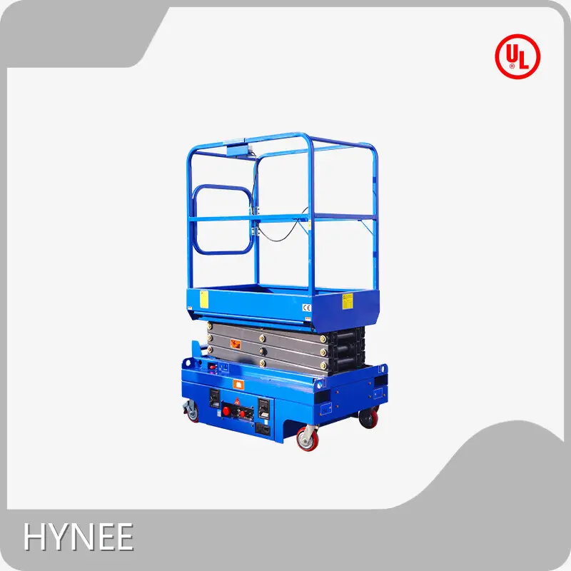 Hava Çalışma Platformu Makaslı Platformlar Toptan Satış - HYNEE 1