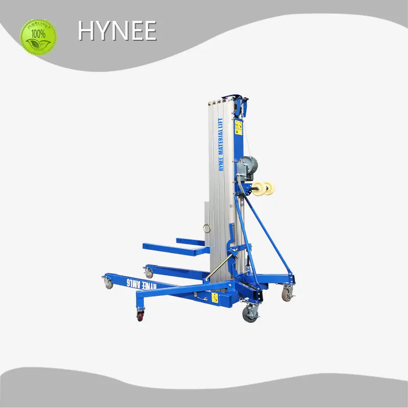 HYNEE Elektrikli Direkli Kaldırma Platformu 1