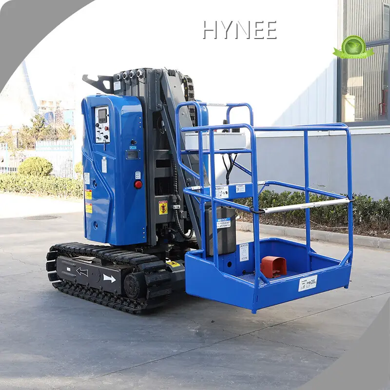 HYNEE-1 Tek Direkli Hava Çalışma Platformu 1