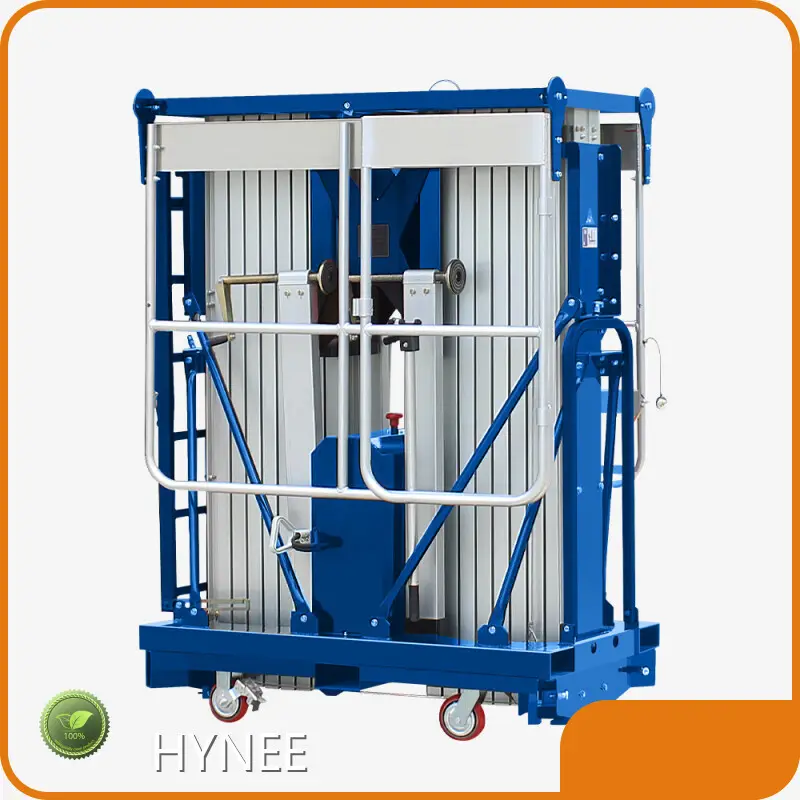 HYNEE'den Kendi Kendine Hareket Eden Dikey Kaldırma Aracı 1