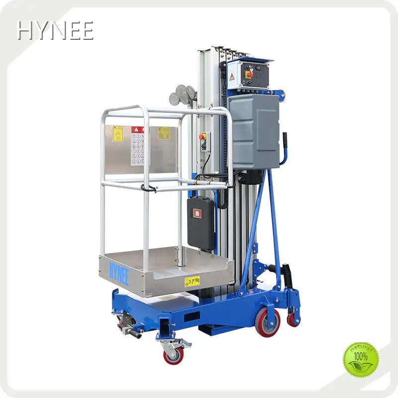 Havadan Çalışma Platformları, İtmeli Dikey Kaldırma Platformları Toptan Satış - HYNEE 1