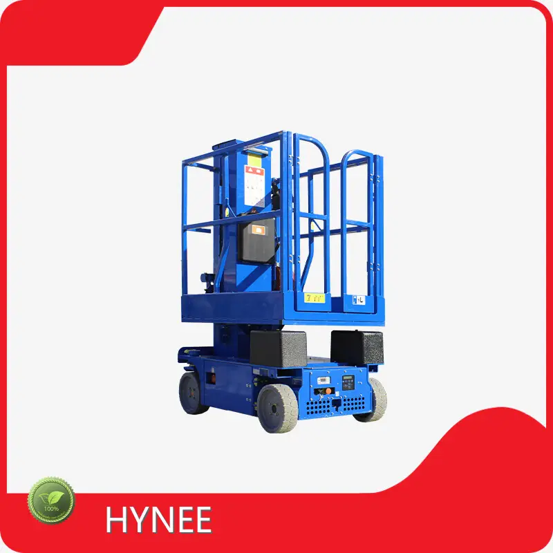 Toptan Kendinden Tahrikli Alüminyum Hava Çalışma Platformu Şirketi 1