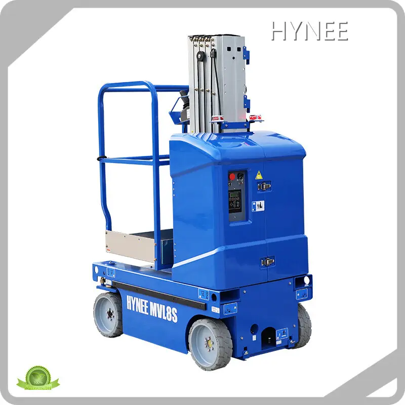 Прайс-лист на лифты для персонала HYNEE 1