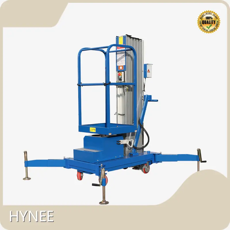 Одноместный подъемник для персонала HYNEE-2 1