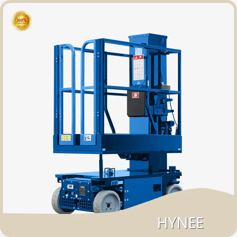 Прайс-лист на мобильные вертикальные подъемники HYNEE-1 1