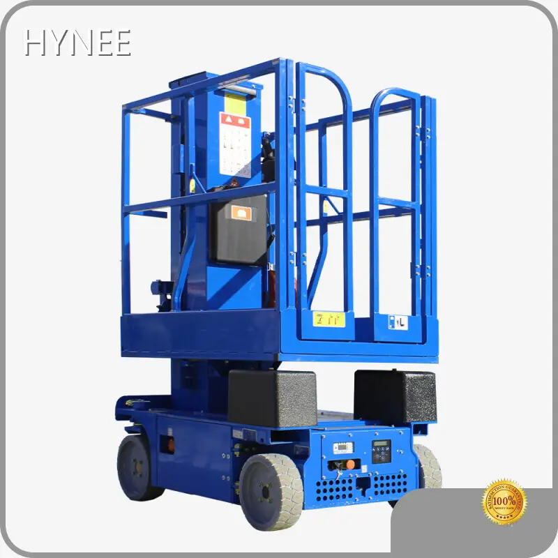 Прайс-лист на мобильные вертикальные мачтовые подъемники HYNEE-1 1