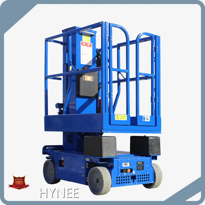 Подъемник с прямой мачтой от HYNEE 1