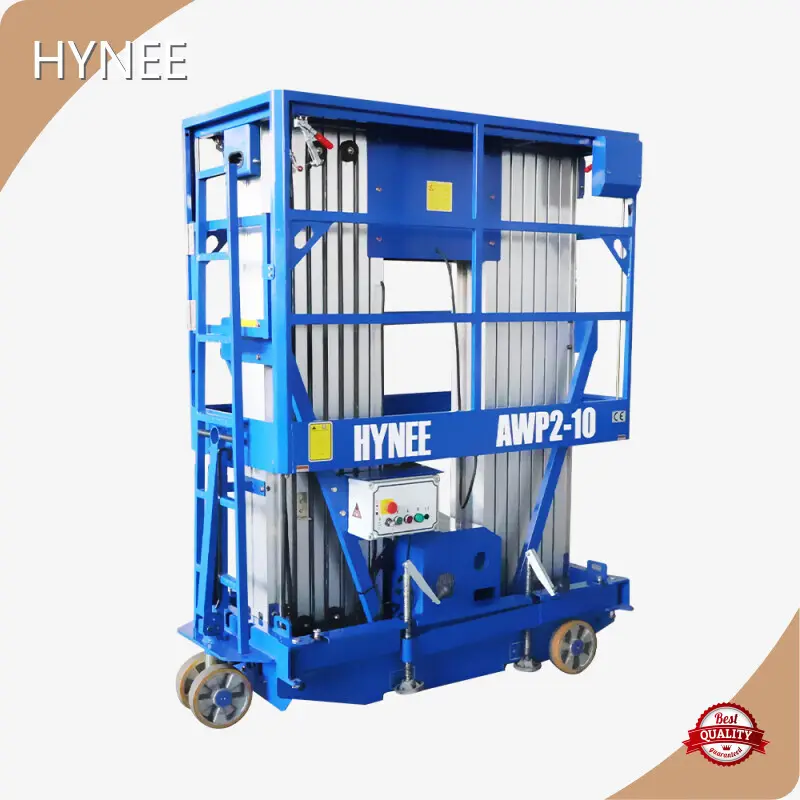 Прайс-лист на электрические подъемные платформы HYNEE 1