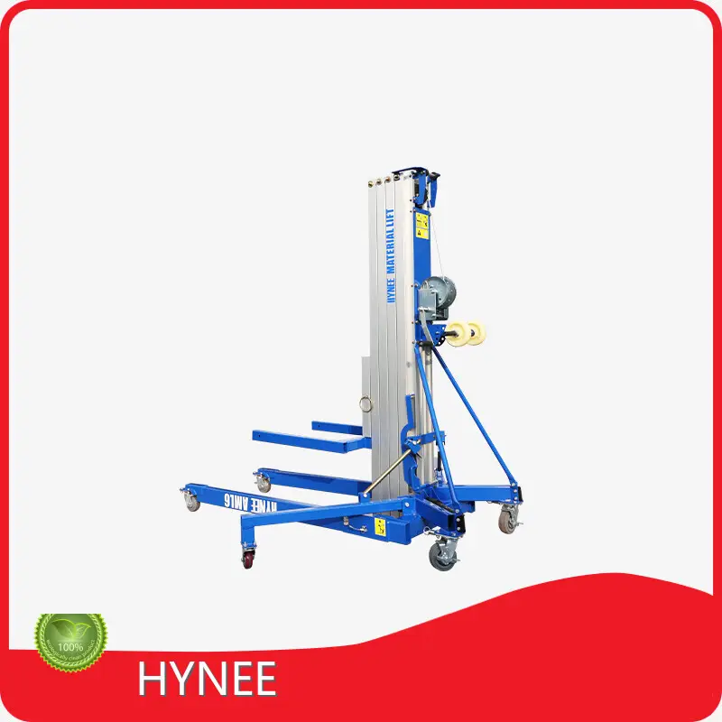 Мини-ножничные промышленные грузовые подъемники оптом - HYNEE 1