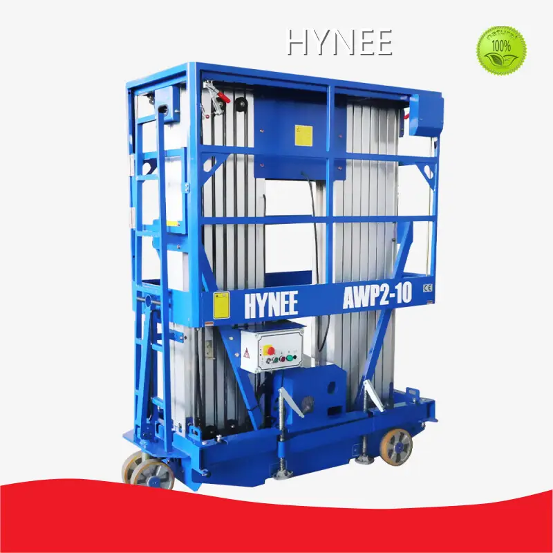 Прайс-лист на грузовые подъемники HYNEE 1