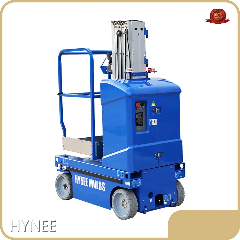 Компания Custom No Oil Man Lifts 1