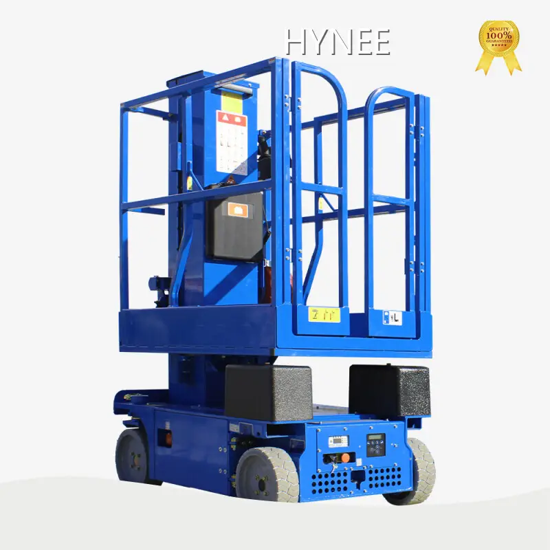 Гусеничный подъемник для людей от HYNEE 1