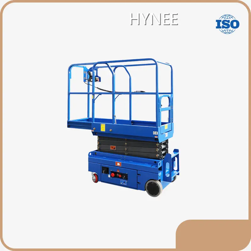 Прайс-лист на подъемную платформу с ножничным подъемником HYNEE-1 1