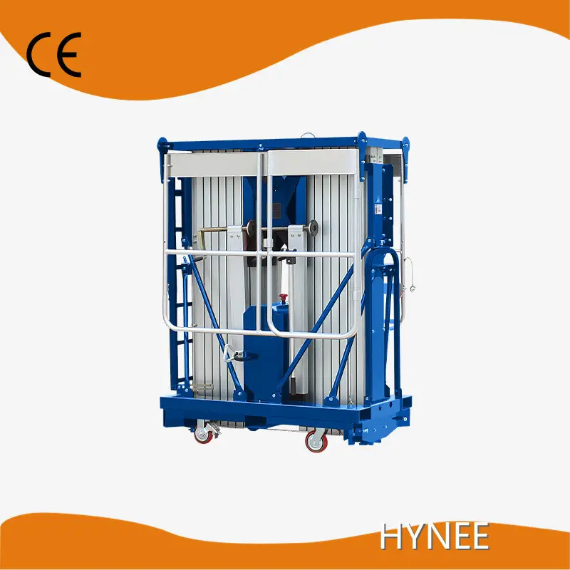 Прайс-лист на ножничные подъемники HYNEE Push Around 1