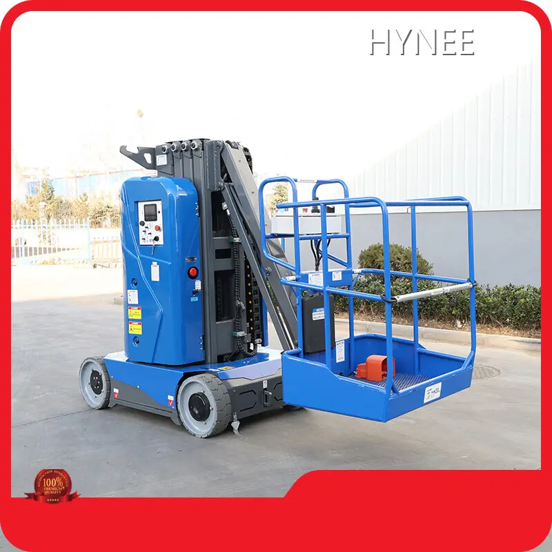 Самоходная алюминиевая подъемная рабочая платформа от HYNEE 1