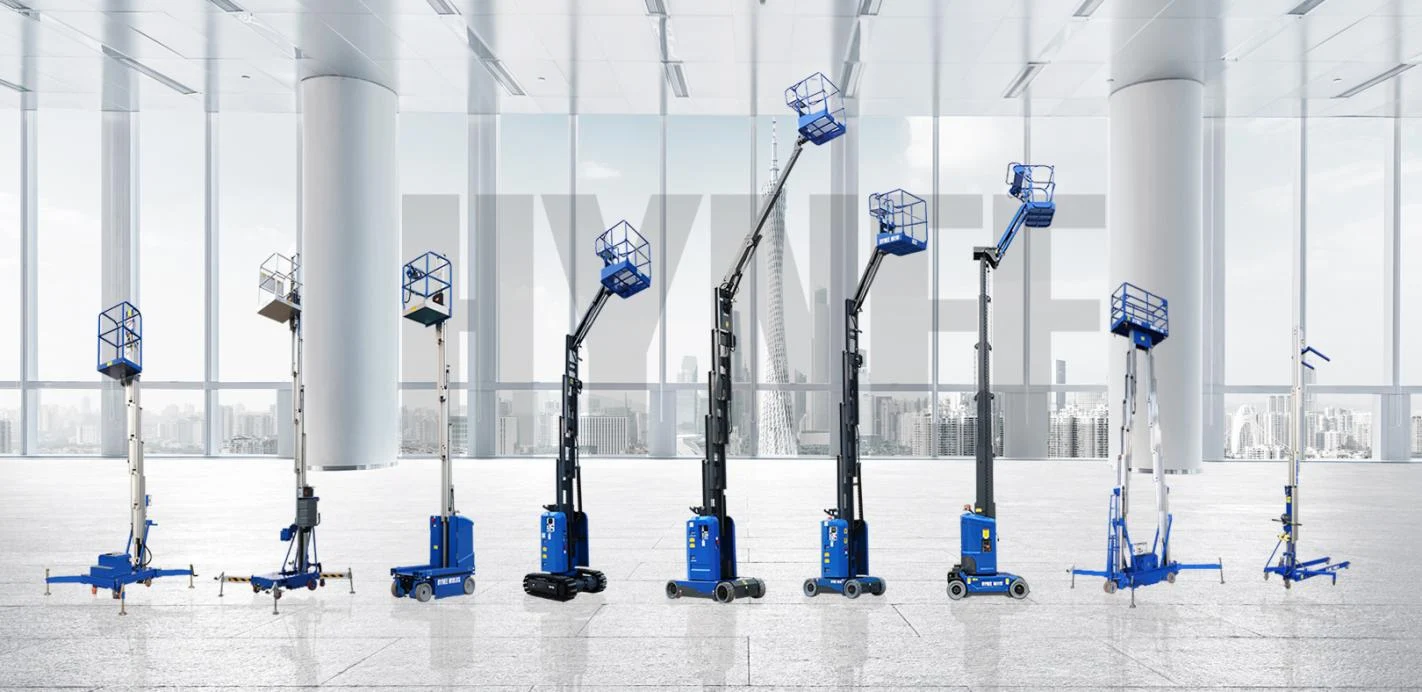 What Is The Difference Between A Mast Boom Lift And A Vertical Mast Lift? 3
