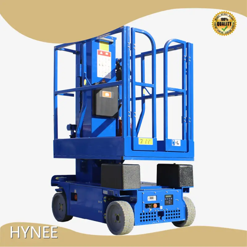 Мини-ножничный подъемник с приводом от HYNEE 1