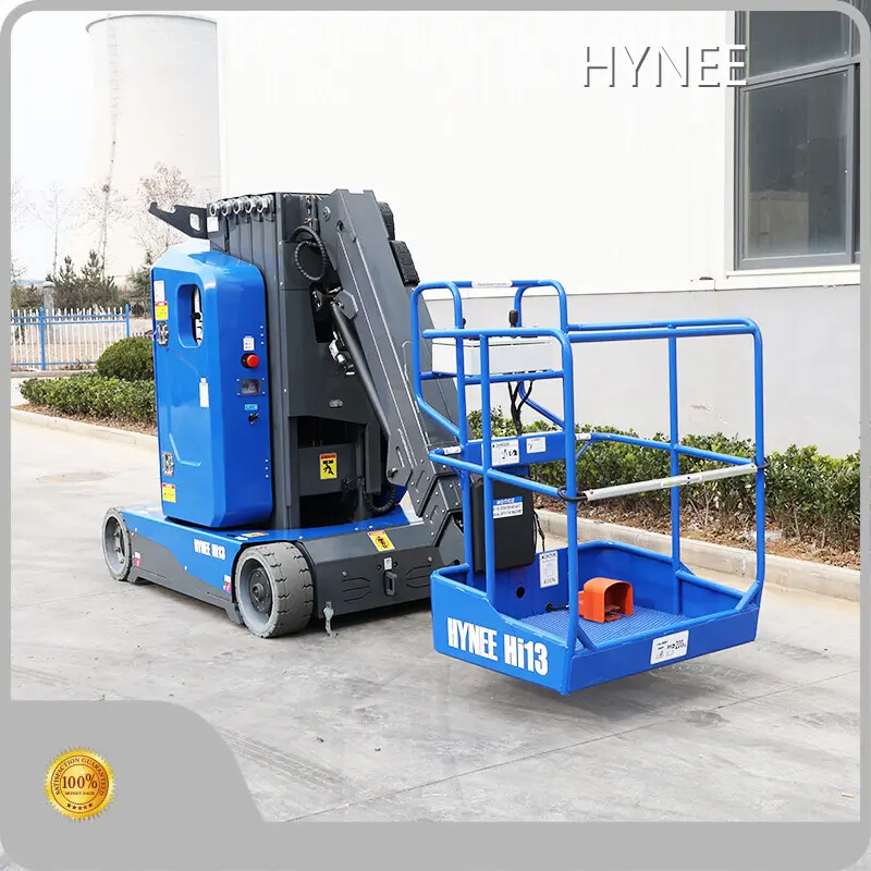 Custom Vertical Mast Boom Lift Company 1