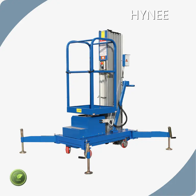 Contractor Lift for Sale Push Around Vertical Lifts Wholesale - HYNEE 1