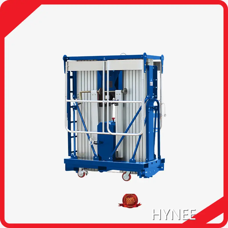 One Man Personnel Lift Push Around Vertical Lifts Wholesale - HYNEE 1
