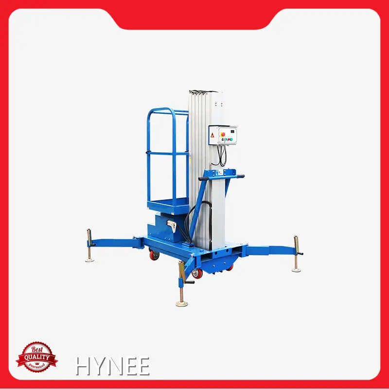 Self Propelled Aluminum Aerial Work Platform by HYNEE-1 1