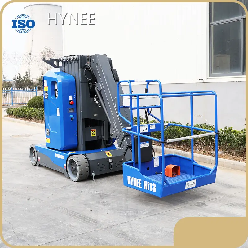 Electric Material Lift Mast Boom Lifts Wholesale - HYNEE 1