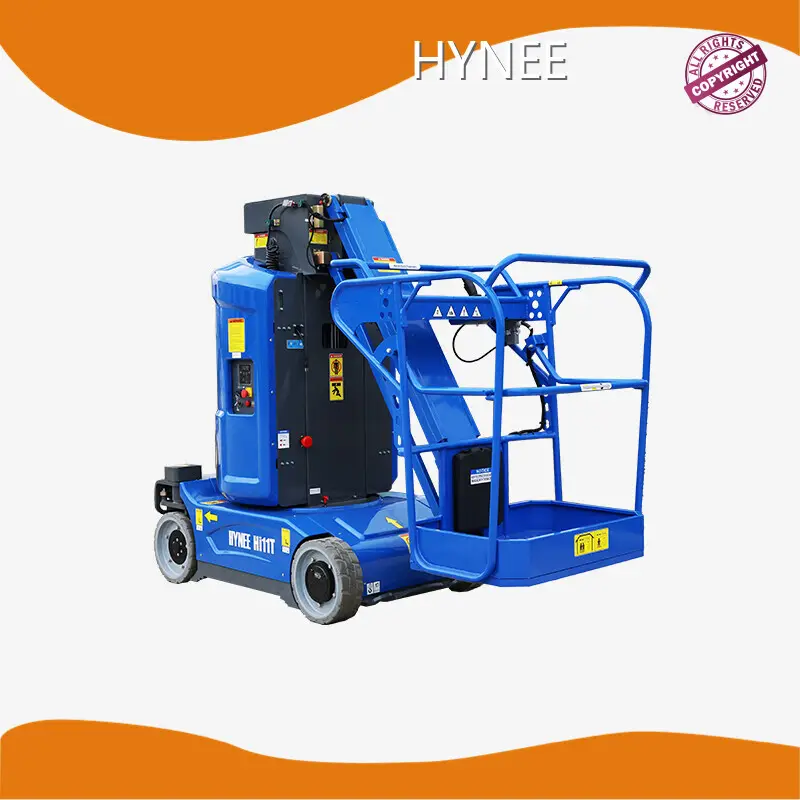 Push Around Man Lifts Mast Boom Lifts Wholesale - HYNEE 1