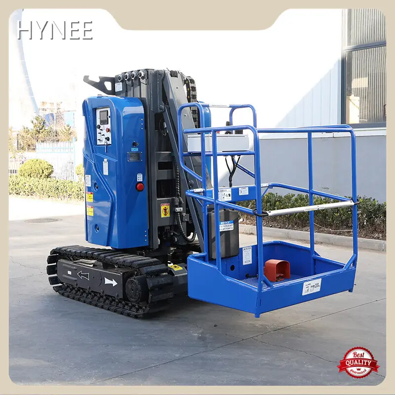 Selfpropelled Vertical Mast Lift by HYNEE 1