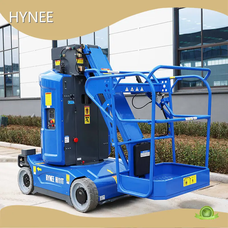 Custom Single Mast Aerial Working Platform Price List 1