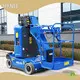 Custom Single Mast Aerial Working Platform Price List 1