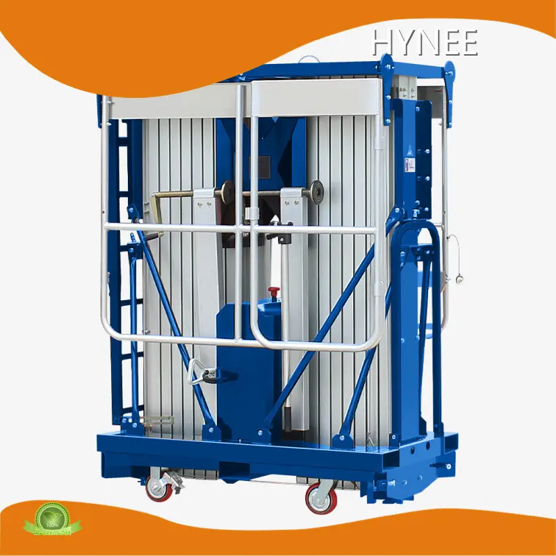 Custom Scissor Aerial Work Platform Price List 1