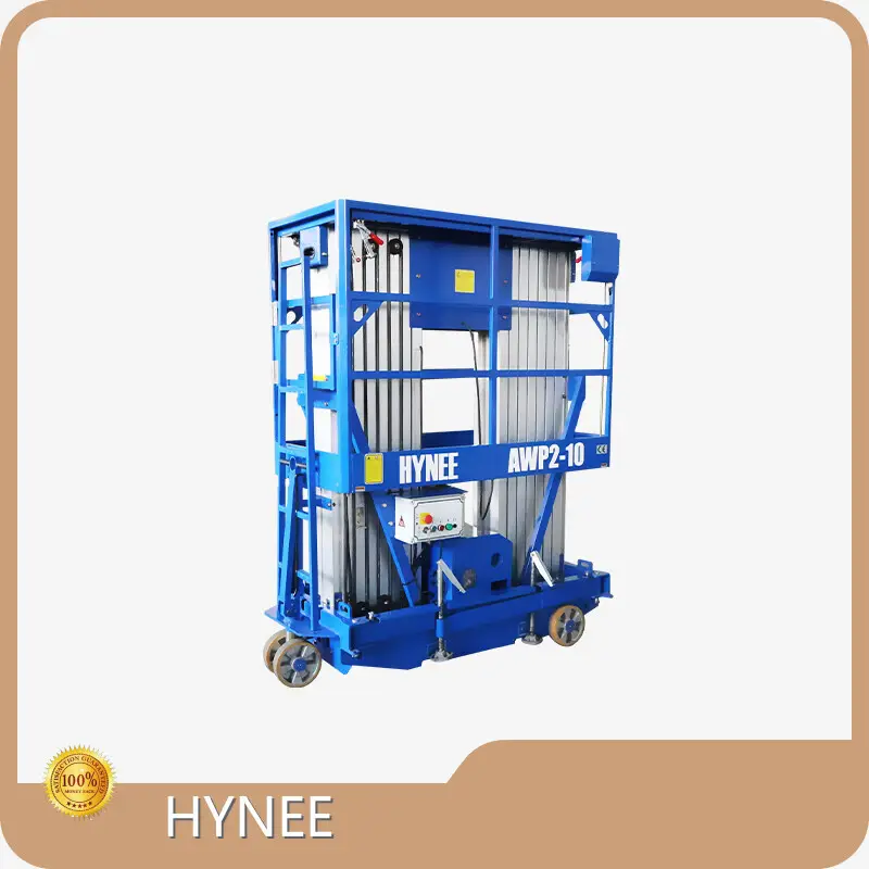 High Quality Electric Aerial Work Platform Price List 1
