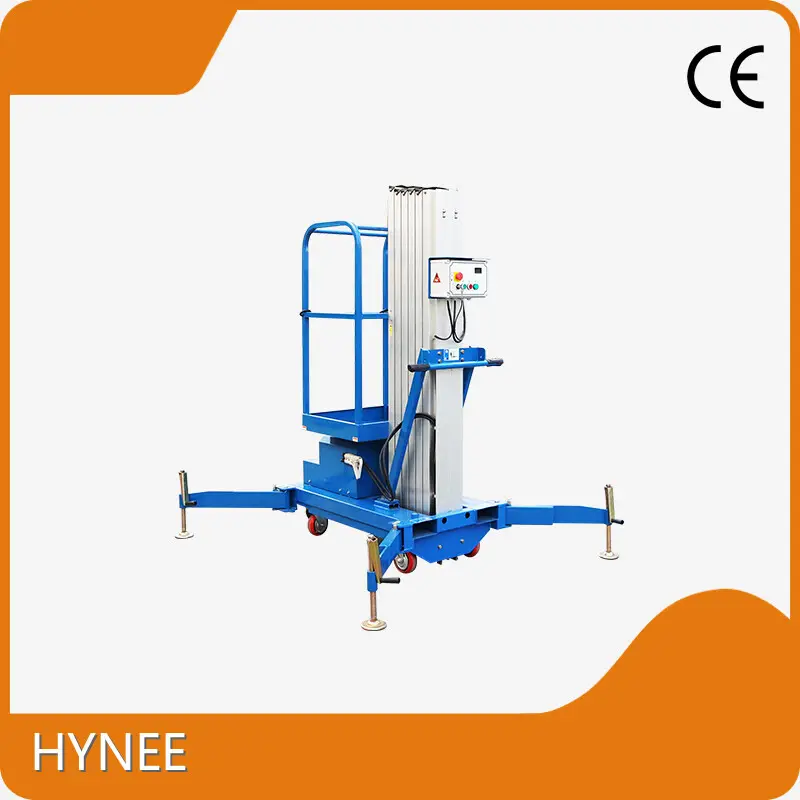 Top Selling Mobile Vertical Mast Lifts Price List 1