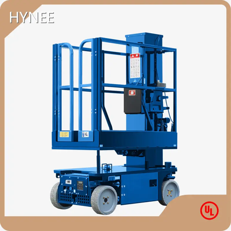 HYNEE Personnel Lift Platform Price List 1
