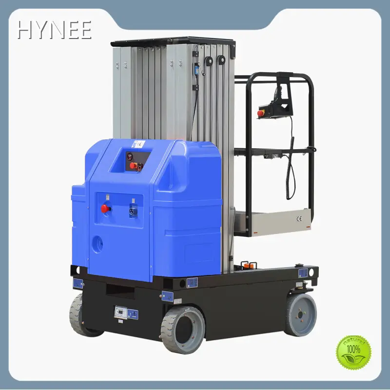 Wholesale Single Mast Aerial Working Platform Price List 1
