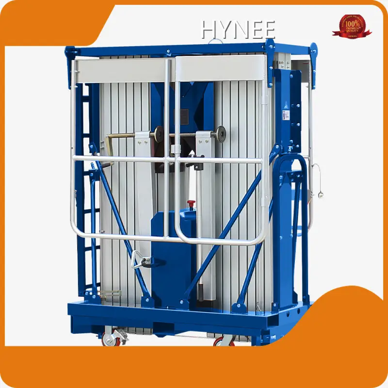 Personnel Lift for Sale Push Around Vertical Lifts Wholesale - HYNEE 1
